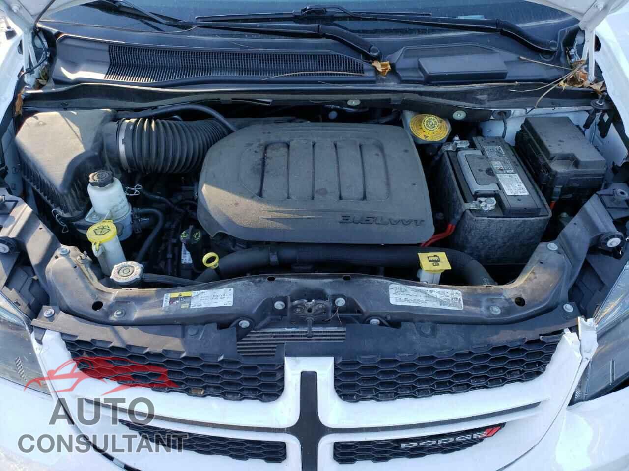 DODGE CARAVAN 2019 - 2C4RDGEG5KR564567