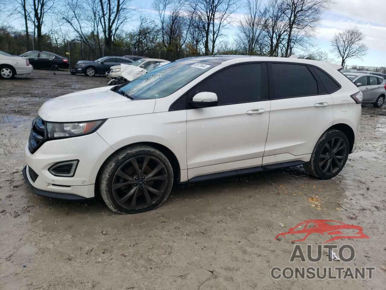 FORD EDGE 2017 - 2FMPK4AP8HBB26270