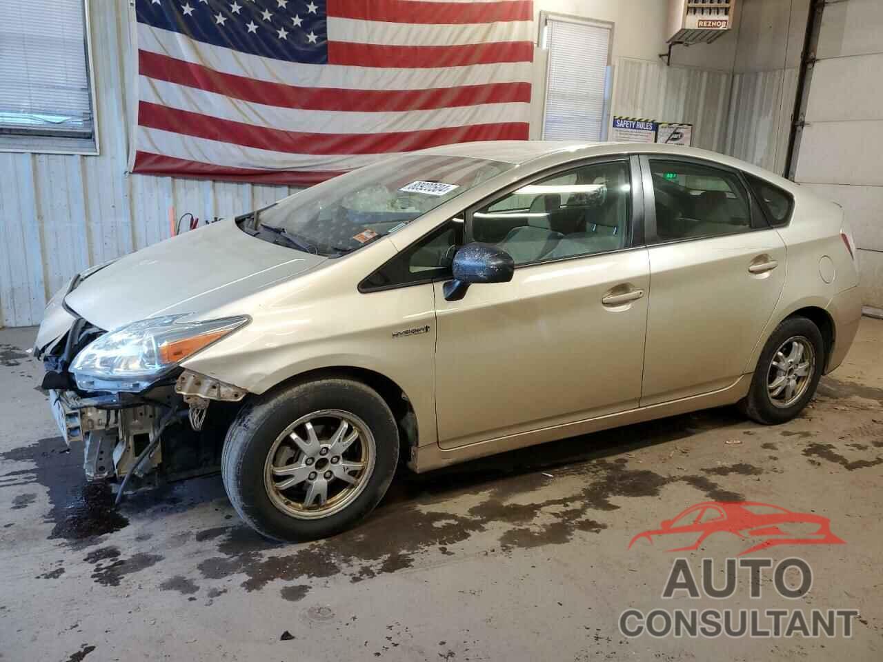 TOYOTA PRIUS 2011 - JTDKN3DU9B0320428