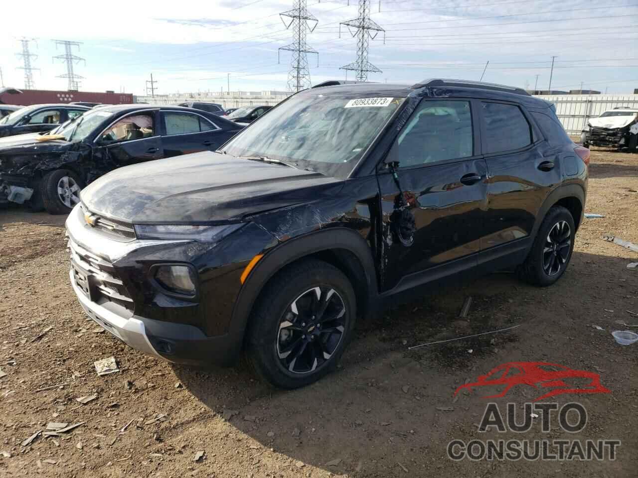 CHEVROLET TRAILBLZR 2021 - KL79MPS26MB052517