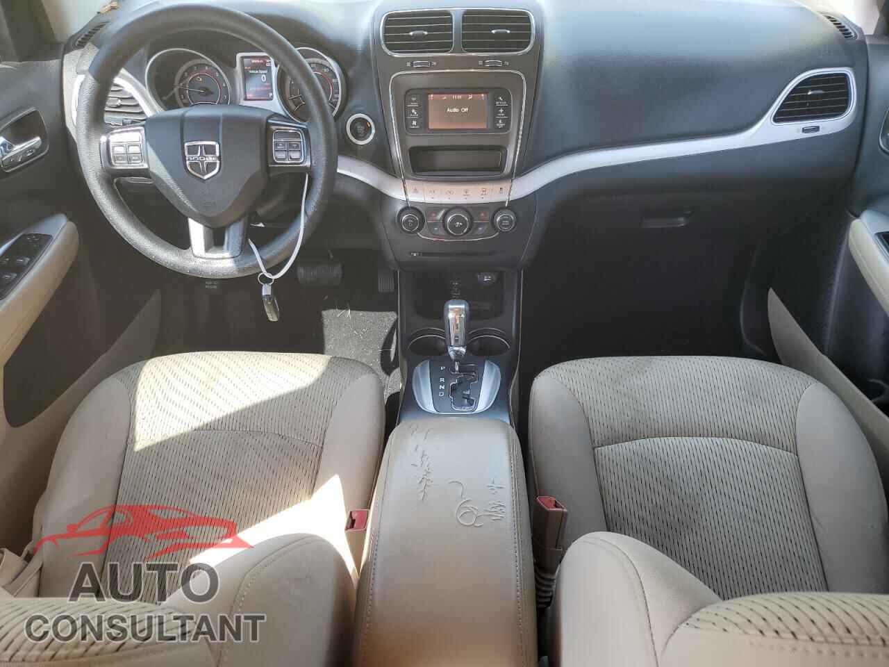DODGE JOURNEY 2017 - 3C4PDCAB4HT581361
