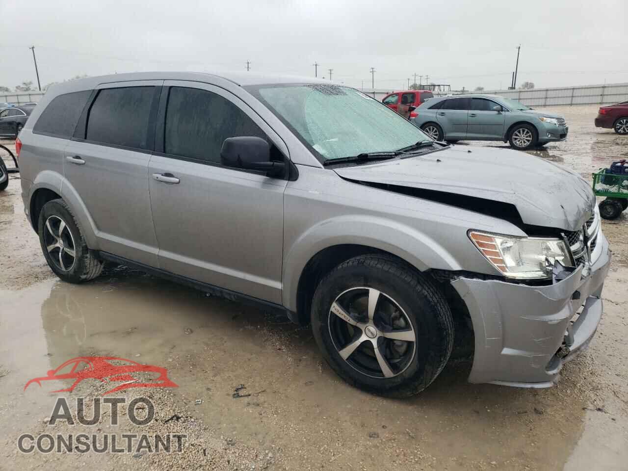 DODGE JOURNEY 2015 - 3C4PDCAB6FT698677