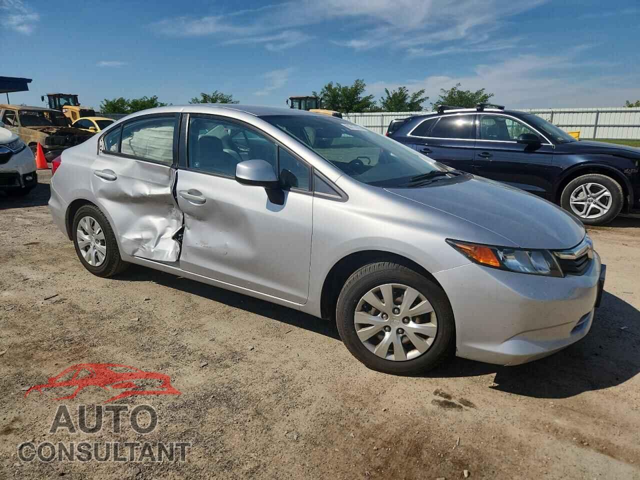 HONDA CIVIC 2012 - 19XFB2F50CE061783