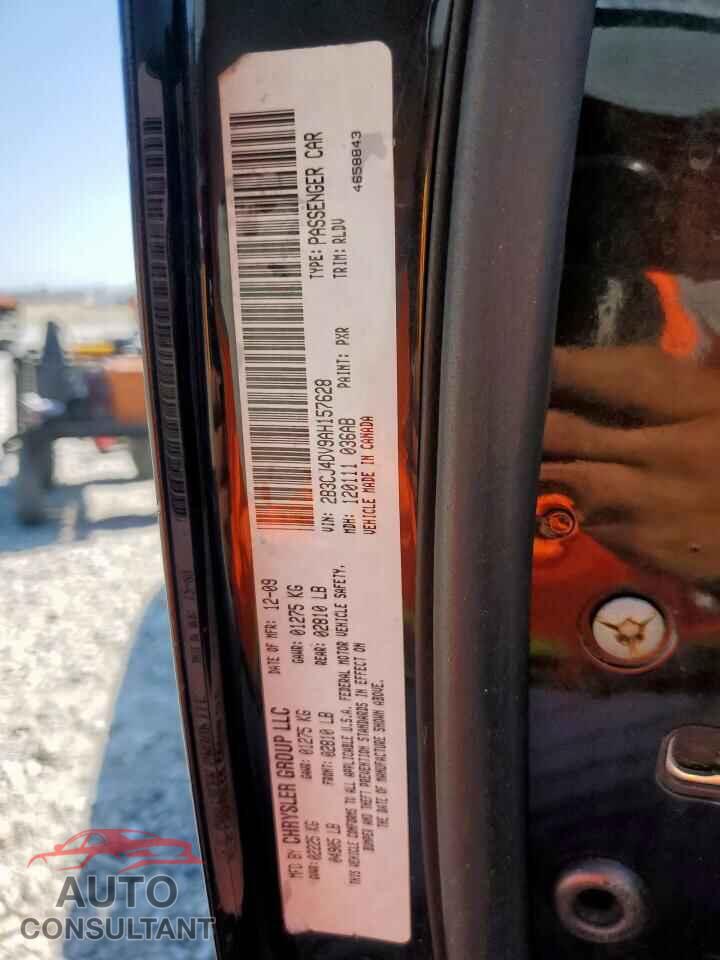 DODGE CHALLENGER 2010 - 2B3CJ4DV9AH157628