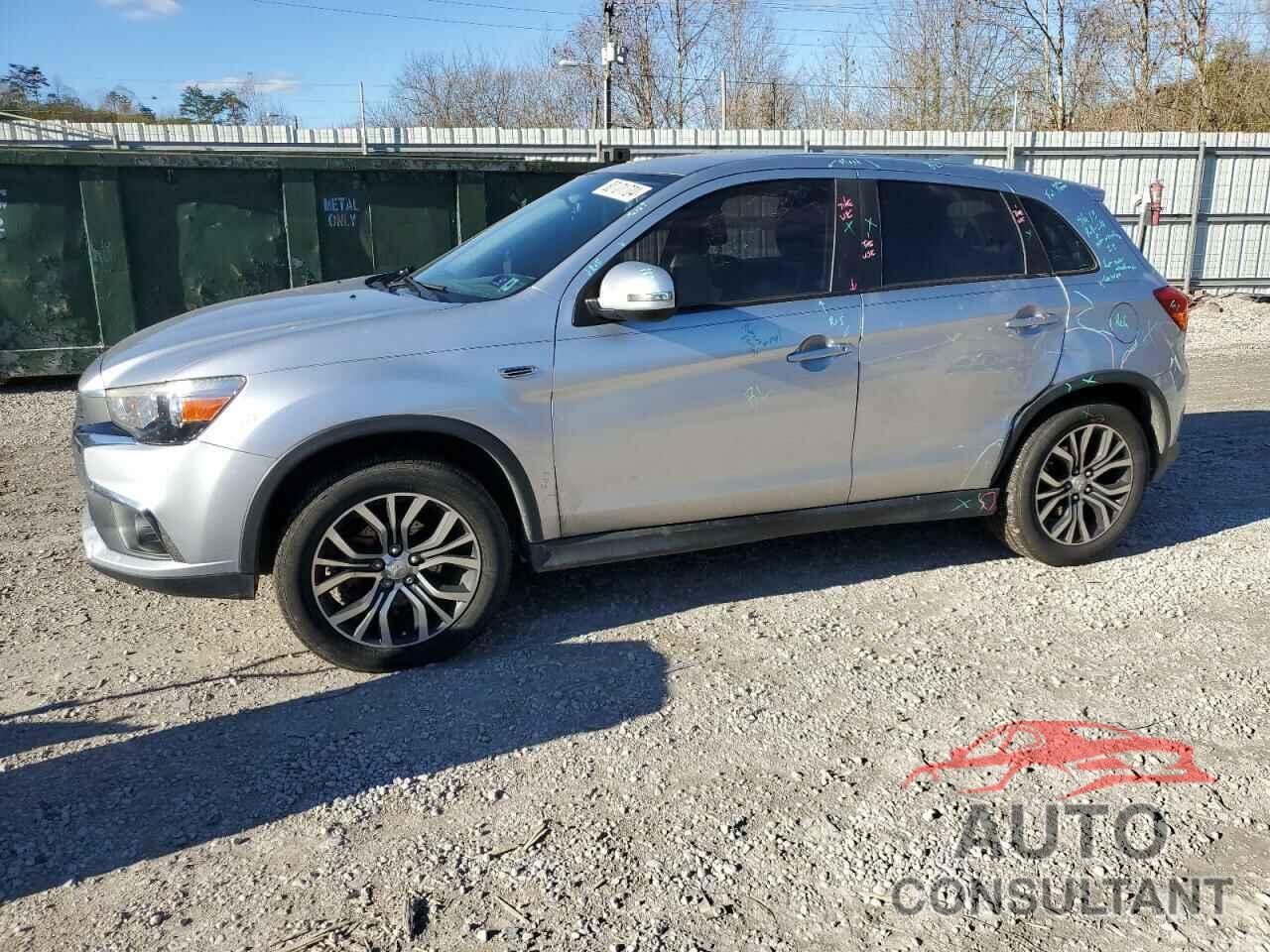 MITSUBISHI OUTLANDER 2017 - JA4AR3AU6HZ001605