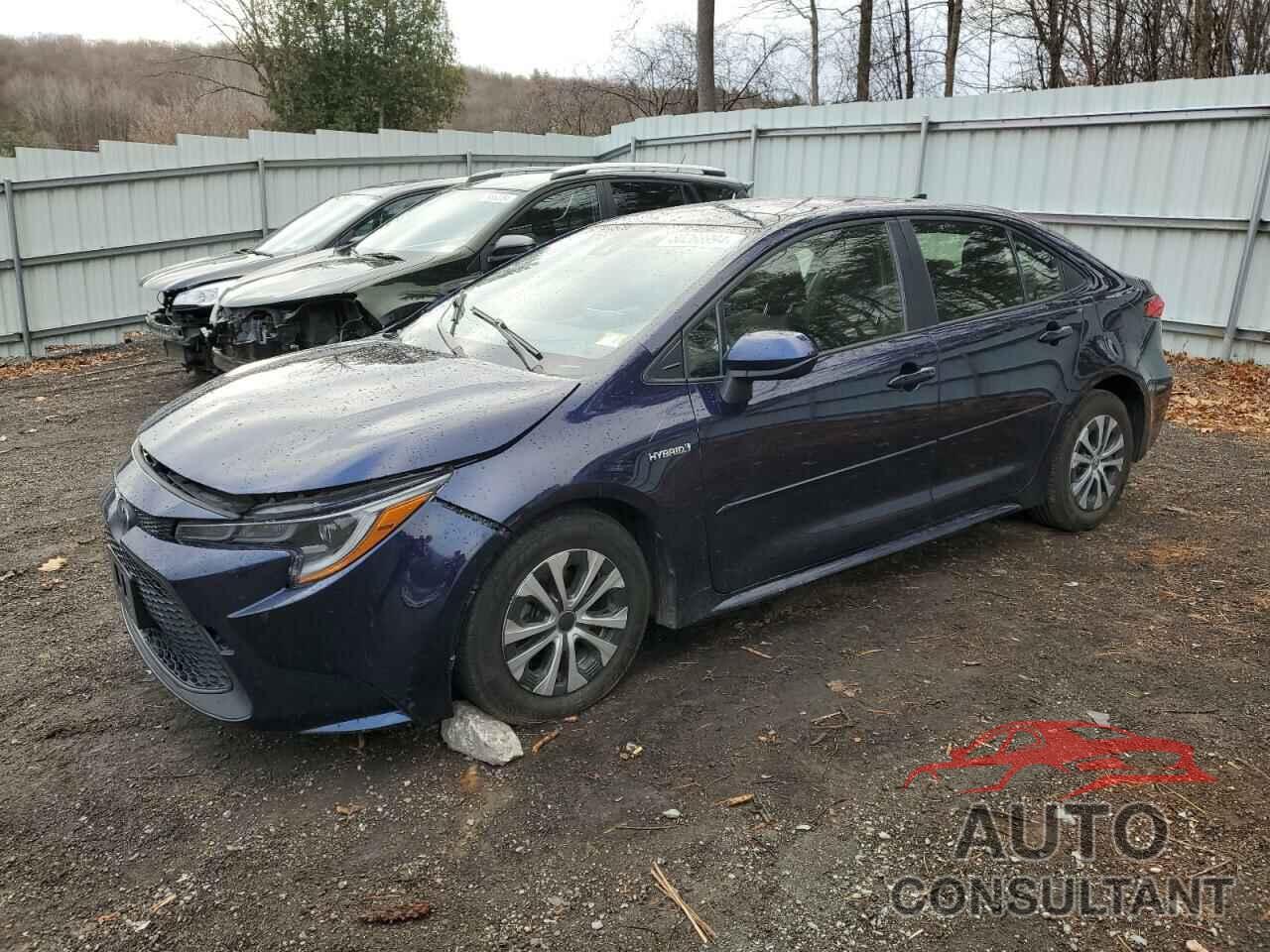 TOYOTA COROLLA 2021 - JTDEAMDE5MJ032426