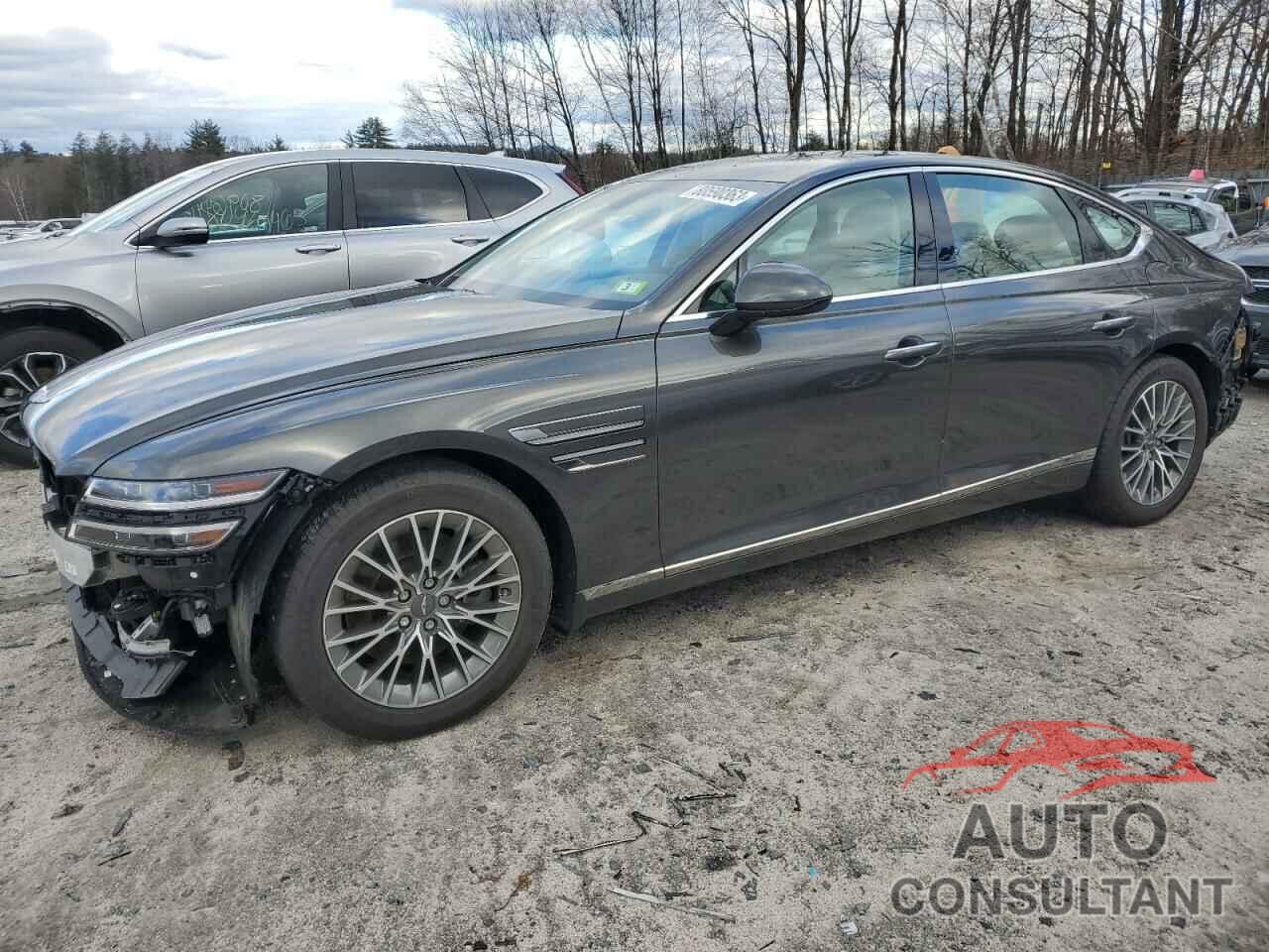 HYUNDAI GENESIS 2022 - KMTGB4SC6NU111581