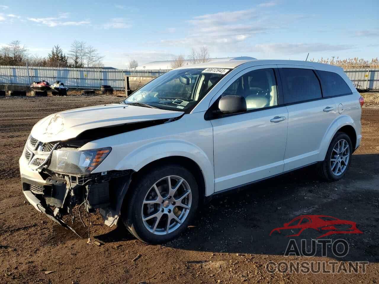 DODGE JOURNEY 2017 - 3C4PDCEG8HT555674