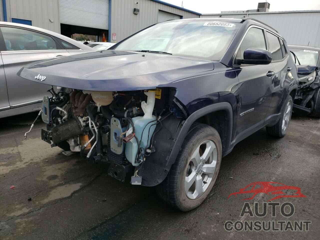 JEEP COMPASS 2018 - 3C4NJDBB3JT147474