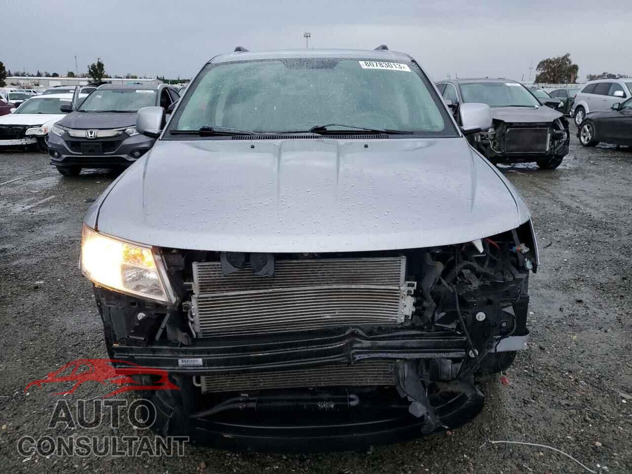 DODGE JOURNEY 2017 - 3C4PDCBG2HT572815