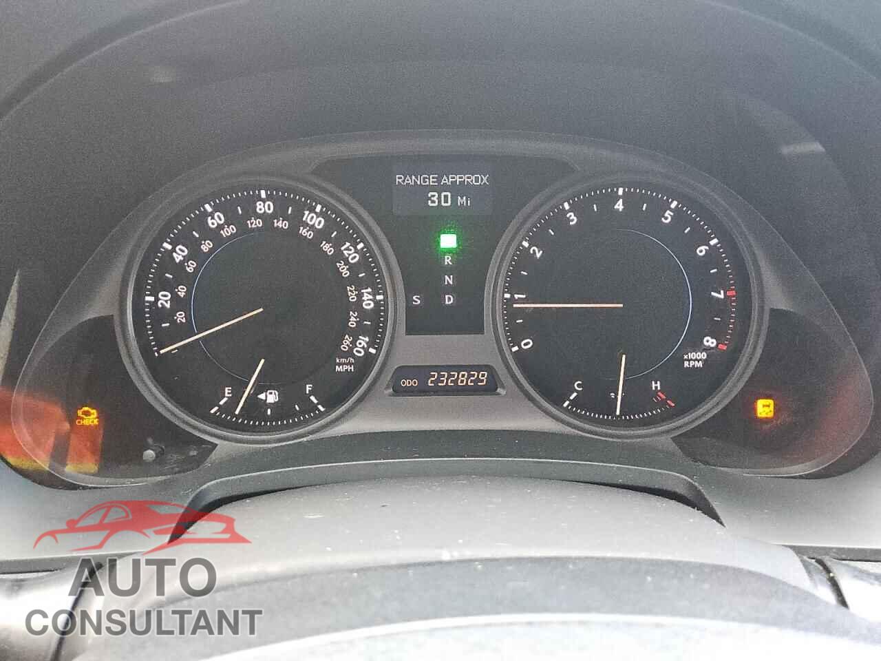LEXUS IS 2009 - JTHBE262092017251
