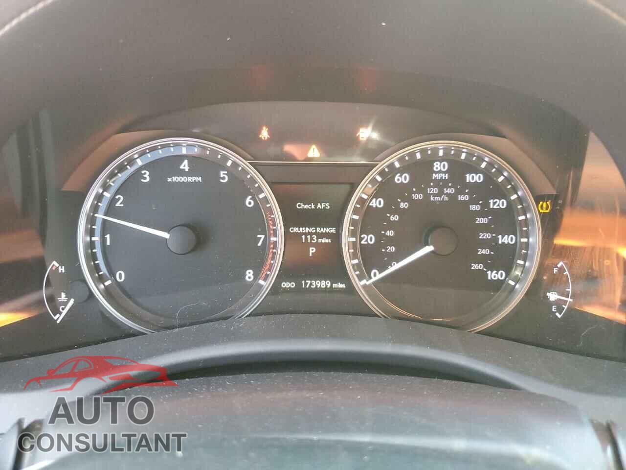 LEXUS GS350 2013 - JTHBE1BL8D5009396