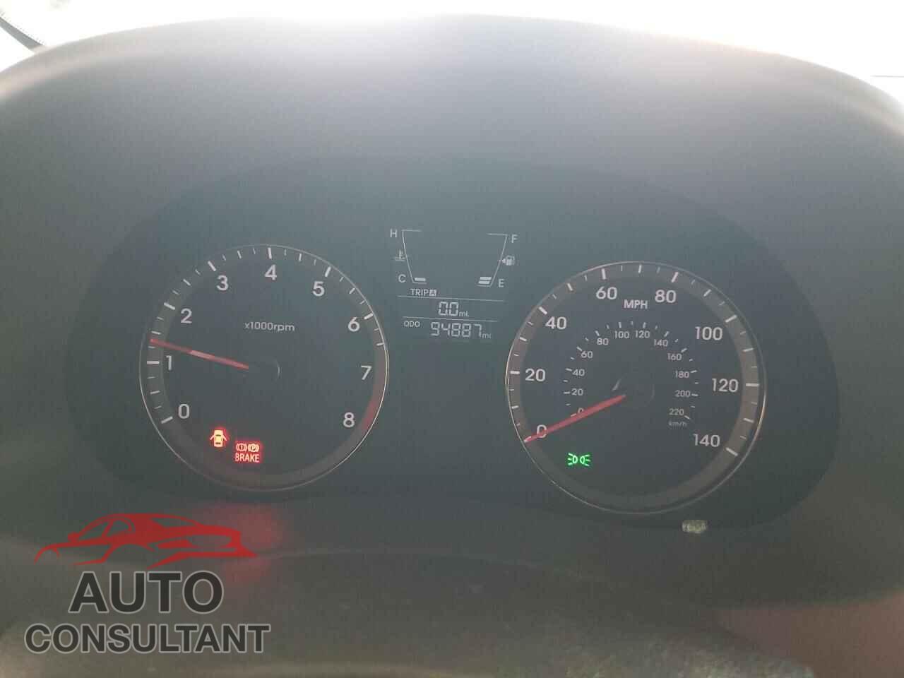HYUNDAI ACCENT 2014 - KMHCT4AE4EU751295
