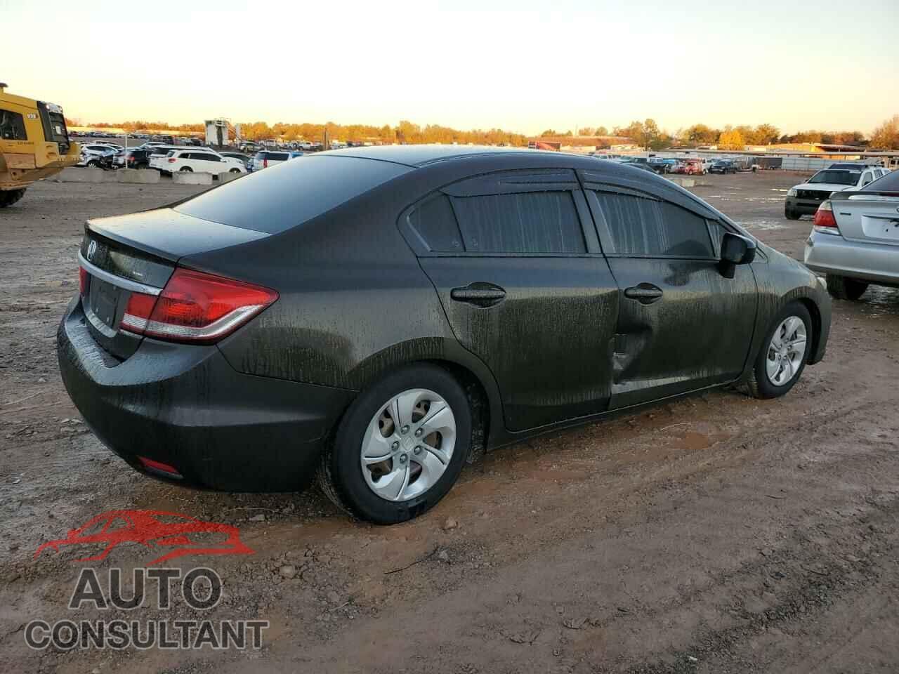 HONDA CIVIC 2014 - 2HGFB2F50EH550077