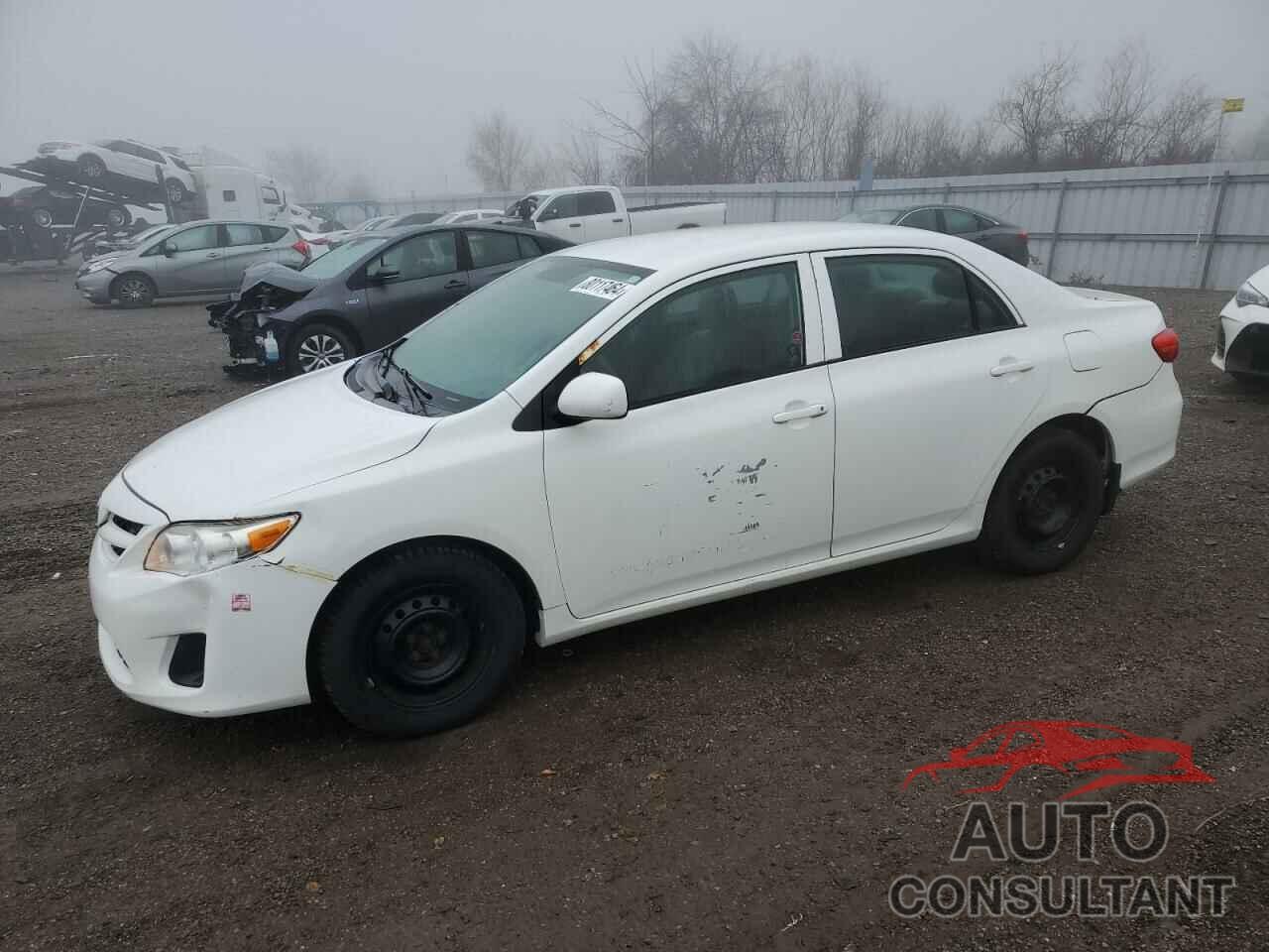 TOYOTA COROLLA 2011 - 2T1BU4EE1BC744479