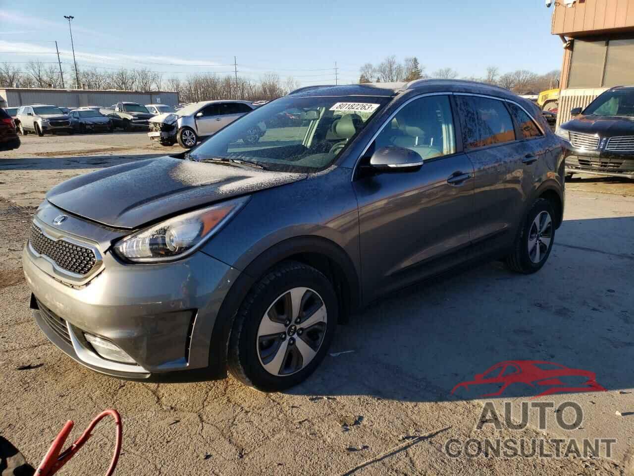 KIA NIRO 2017 - KNDCC3LC6H5072430