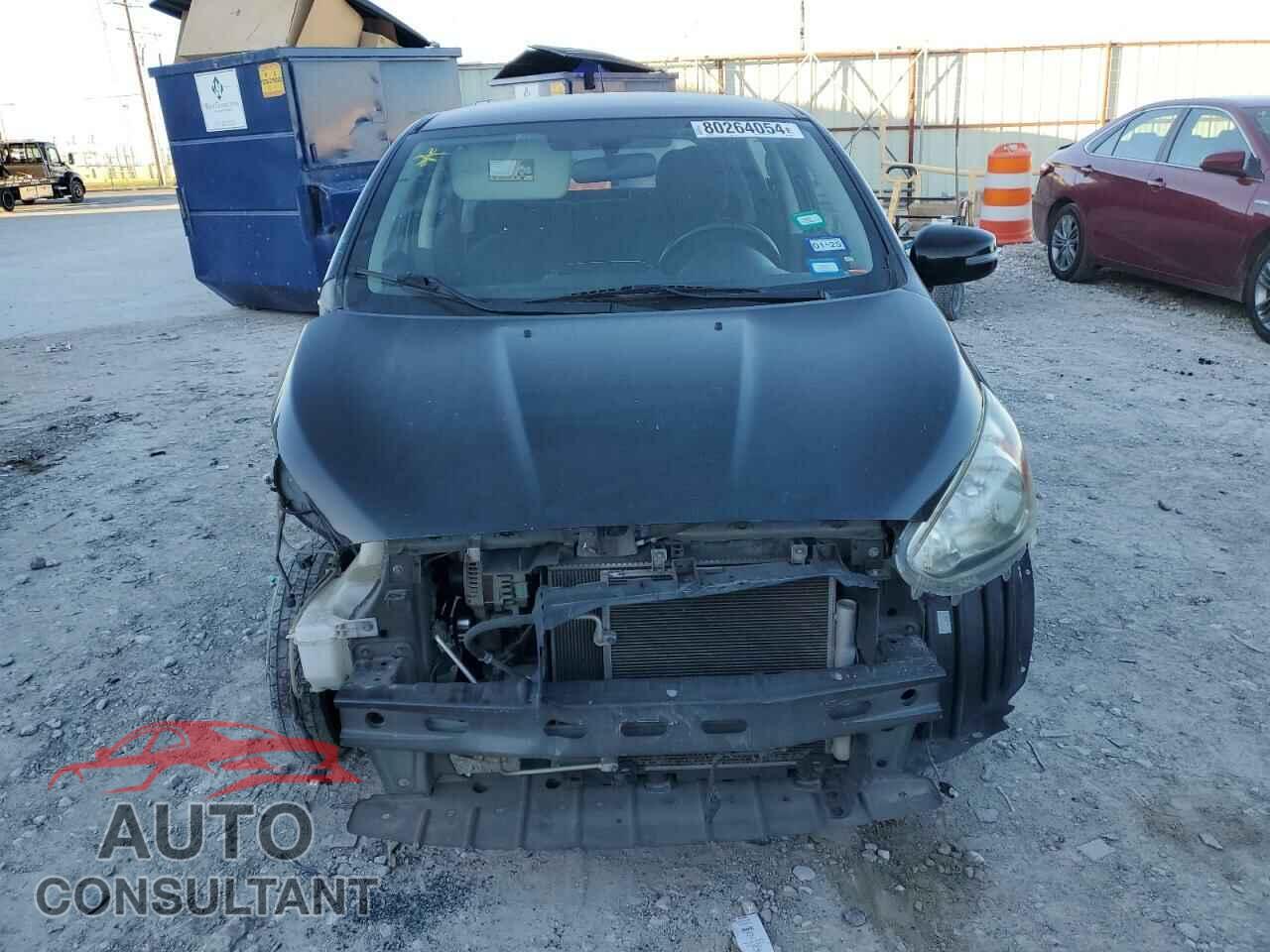 MITSUBISHI MIRAGE 2017 - ML32A4HJ2HH014864