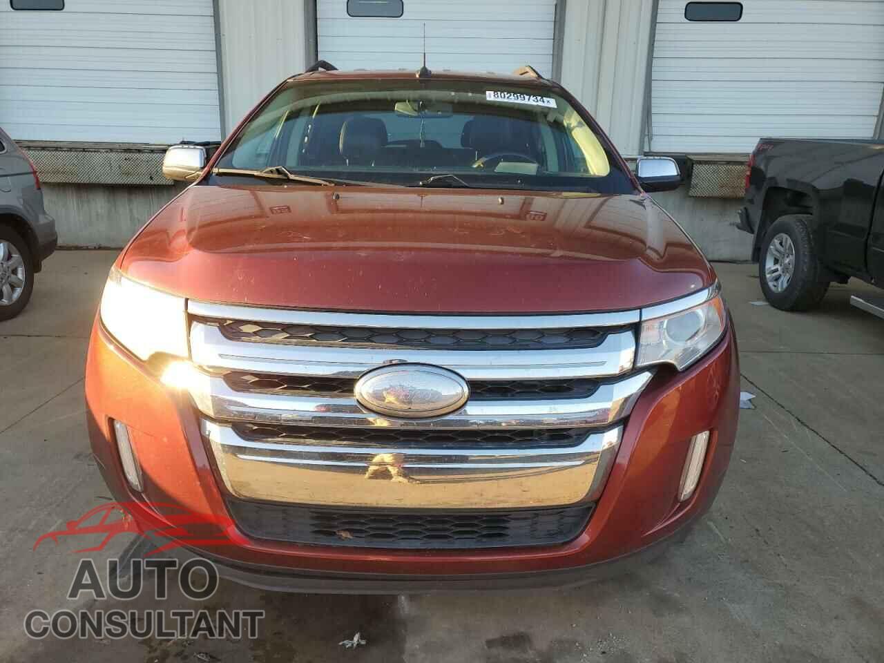 FORD EDGE 2014 - 2FMDK3JC4EBA03913