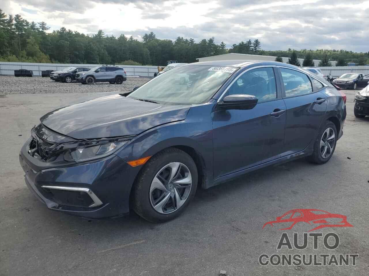 HONDA CIVIC 2020 - 2HGFC2F6XLH566225