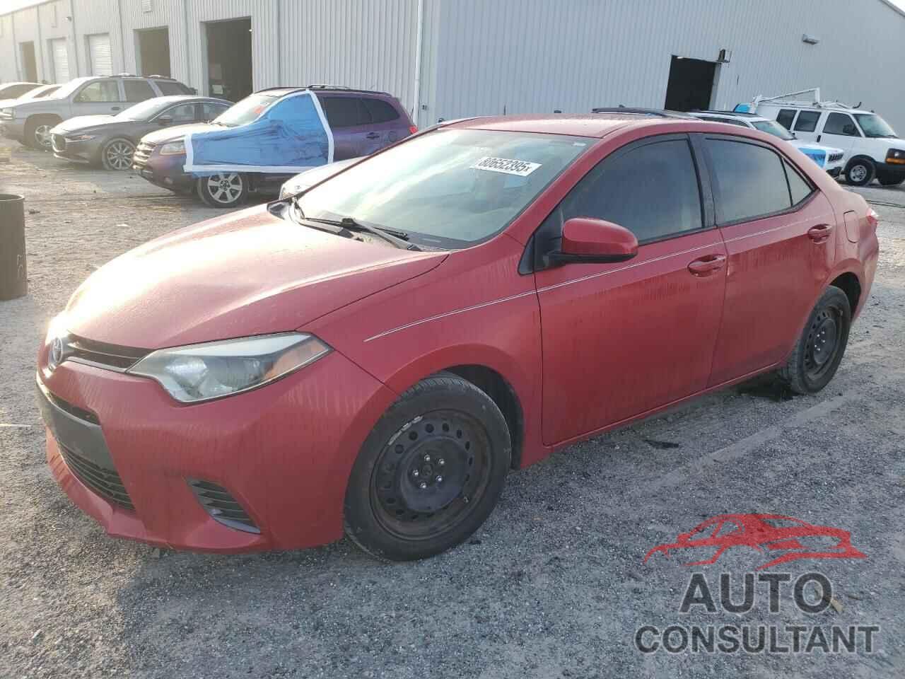 TOYOTA COROLLA 2016 - 2T1BURHE0GC570470