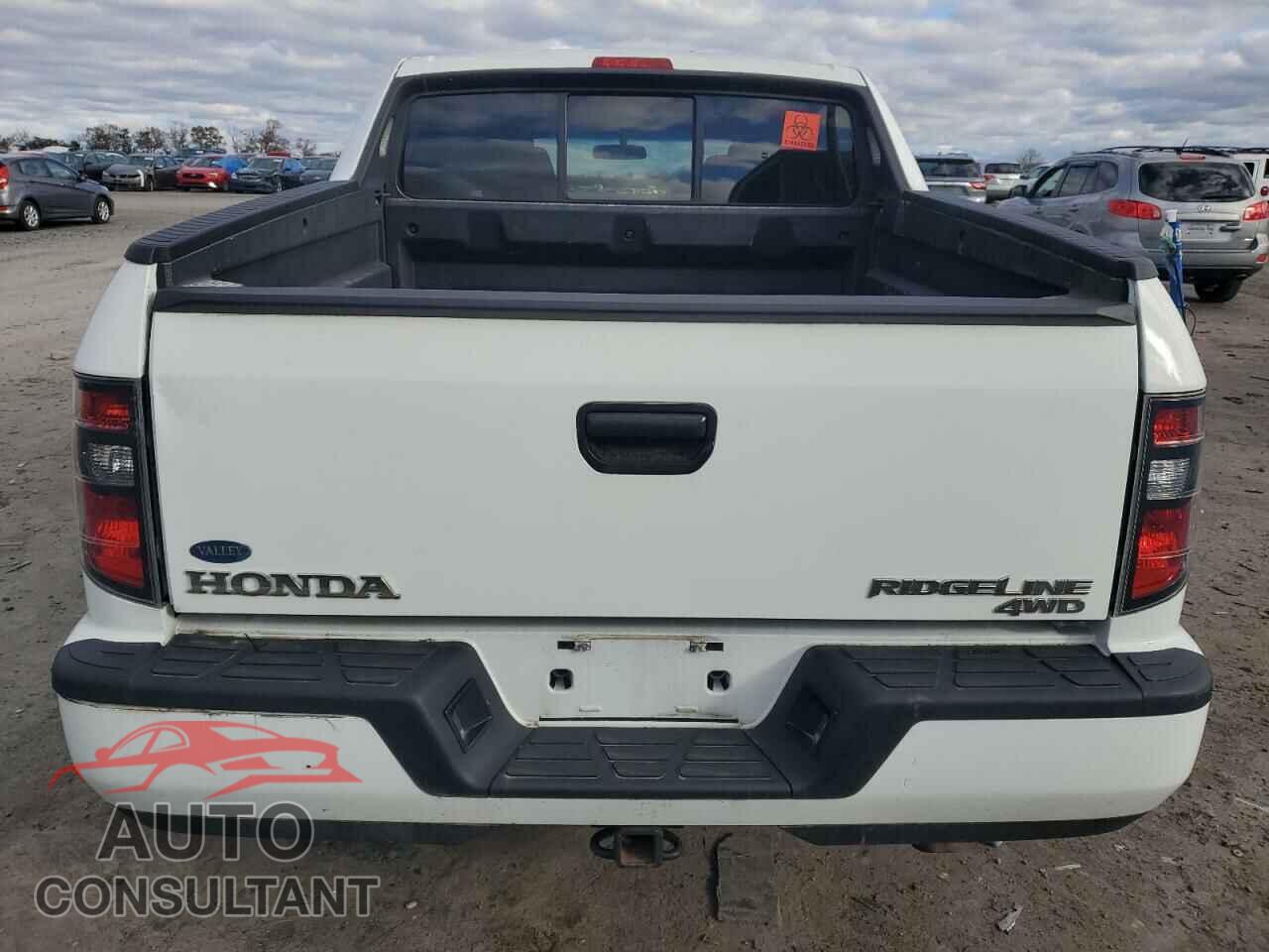 HONDA RIDGELINE 2012 - 5FPYK1F74CB456863