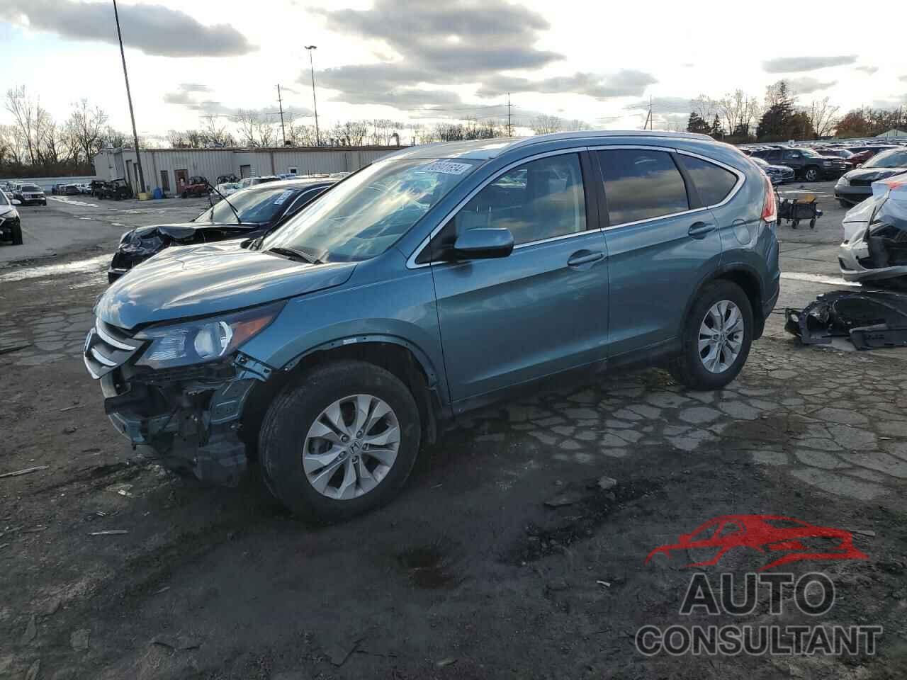 HONDA CRV 2013 - 2HKRM3H76DH524566