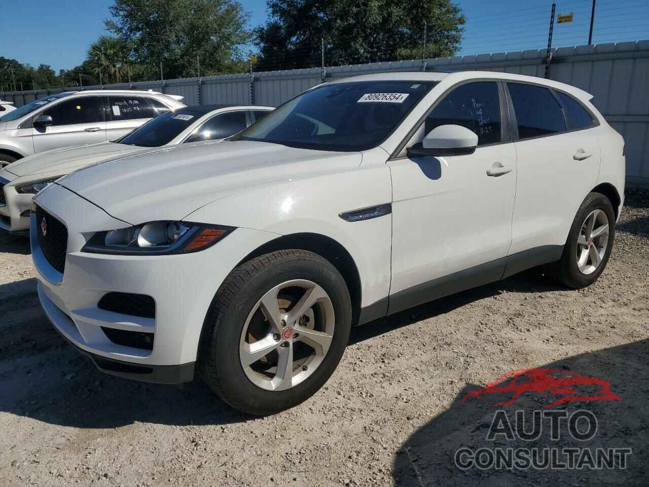 JAGUAR F-PACE 2018 - SADCJ2FN2JA298995