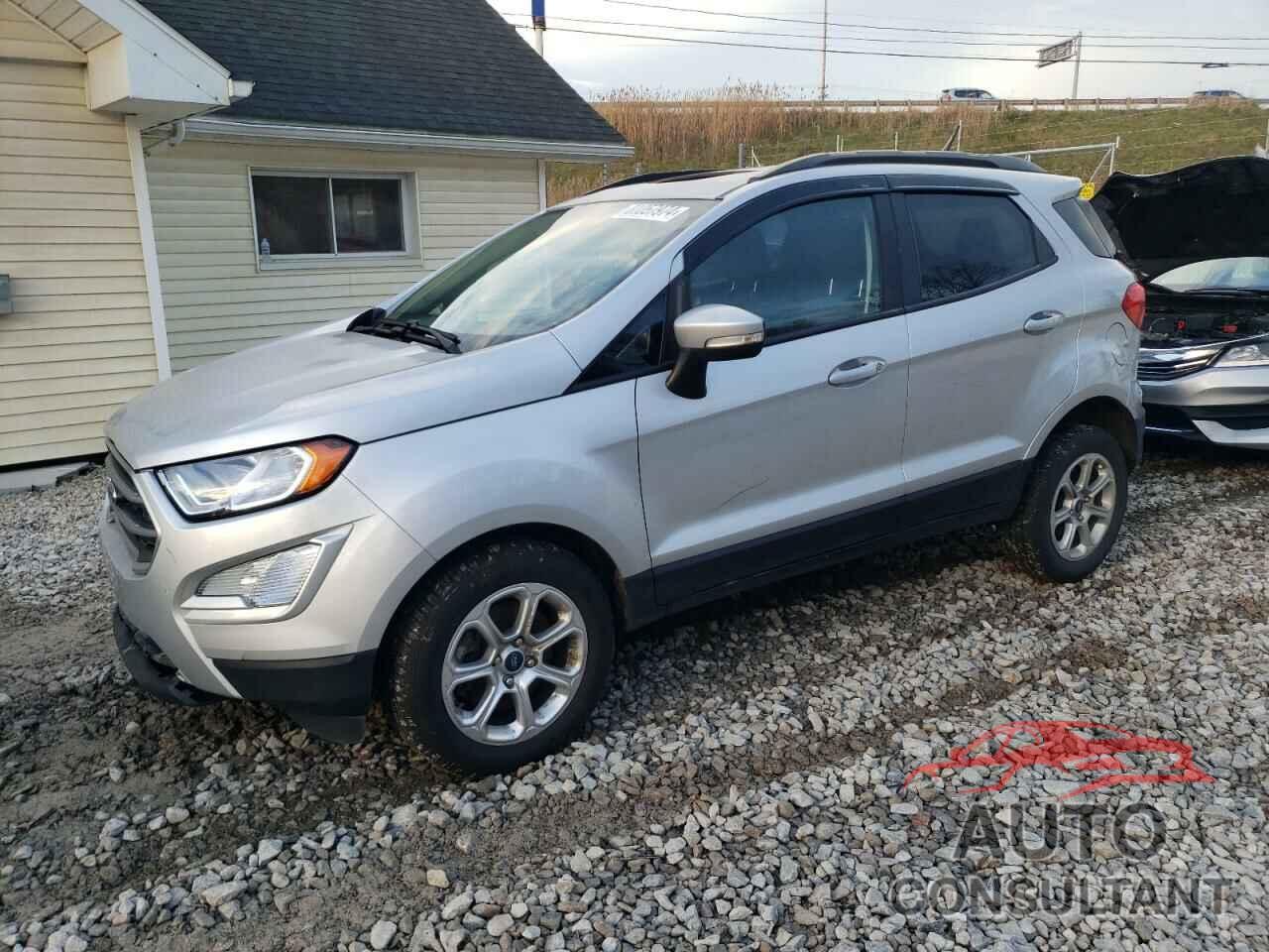 FORD ECOSPORT 2021 - MAJ6S3GL3MC431450