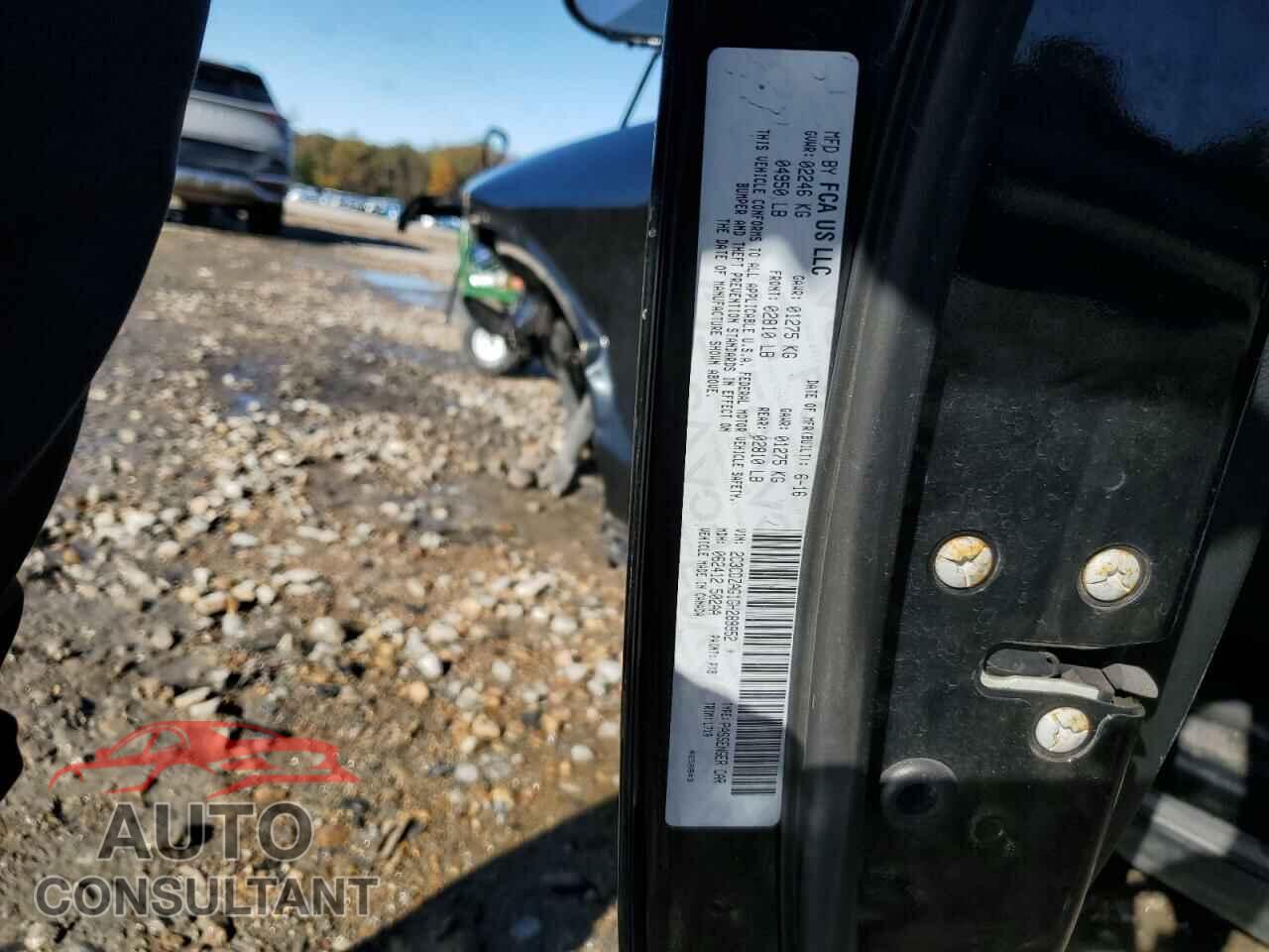 DODGE CHALLENGER 2016 - 2C3CDZAG1GH289952