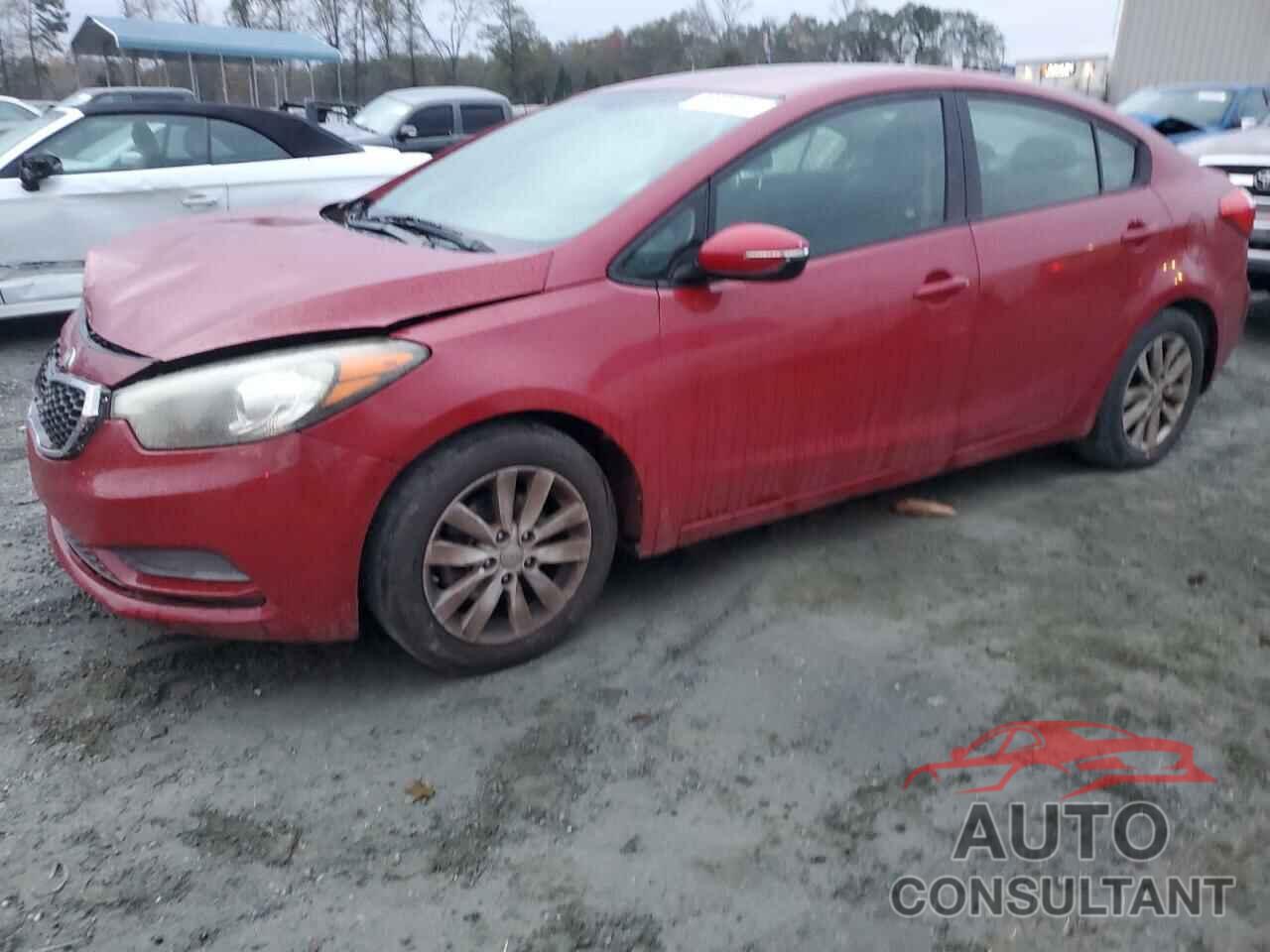 KIA FORTE 2015 - KNAFX4A67F5400534