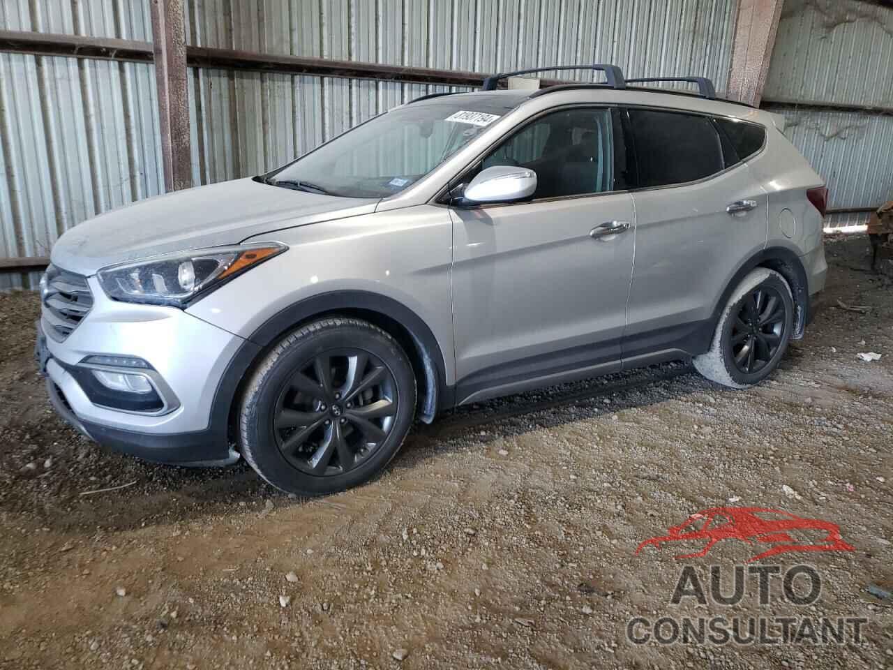 HYUNDAI SANTA FE 2018 - 5XYZW4LA0JG503959