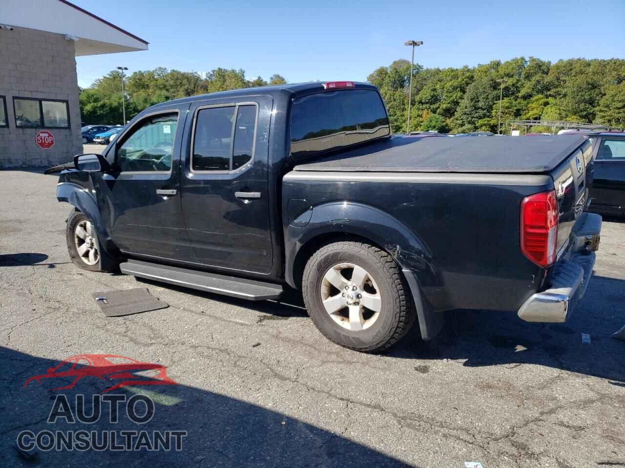 NISSAN FRONTIER 2011 - 1N6AD0EV4BC440279