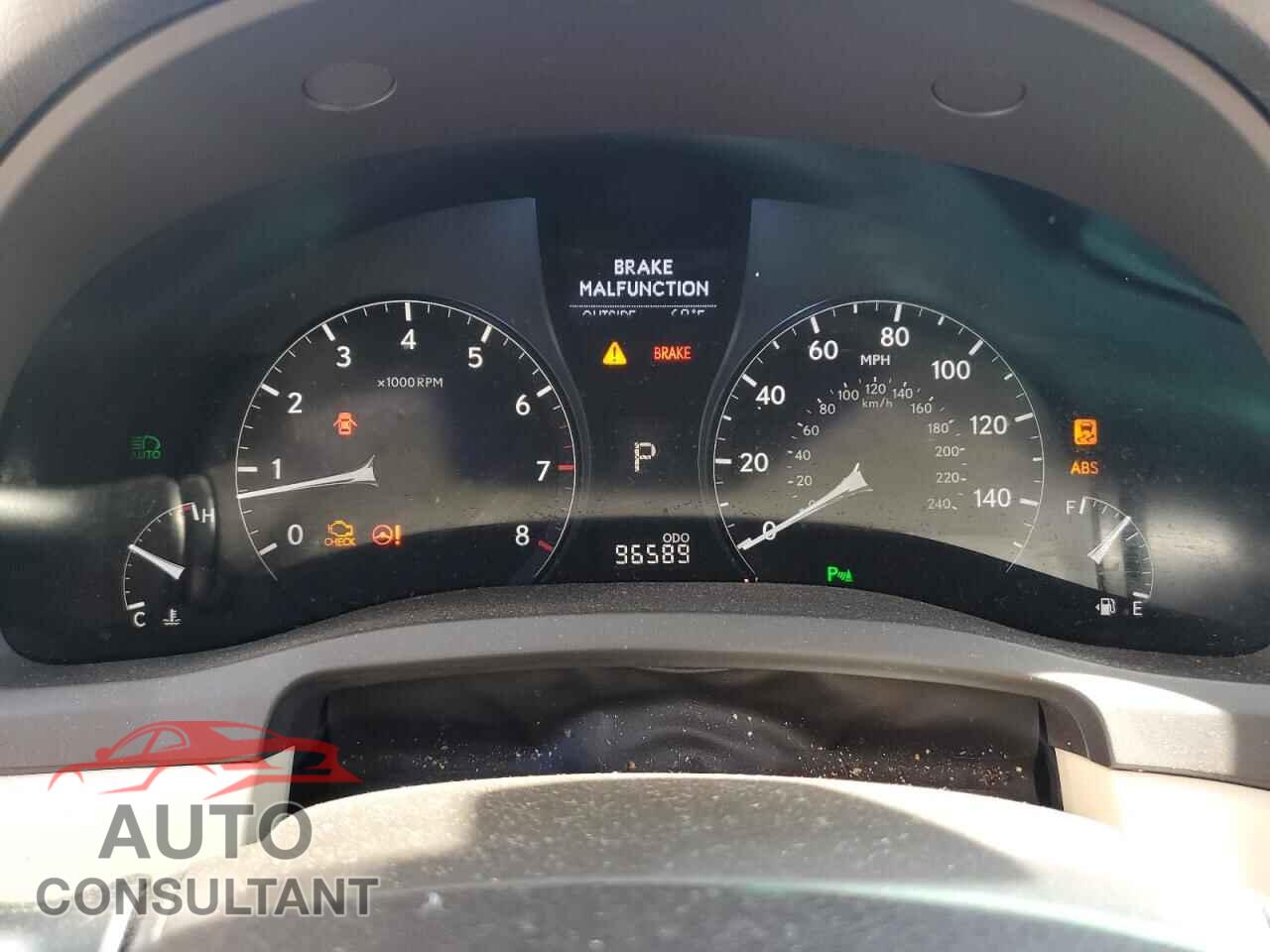 LEXUS RX350 2011 - 2T2ZK1BA1BC063366