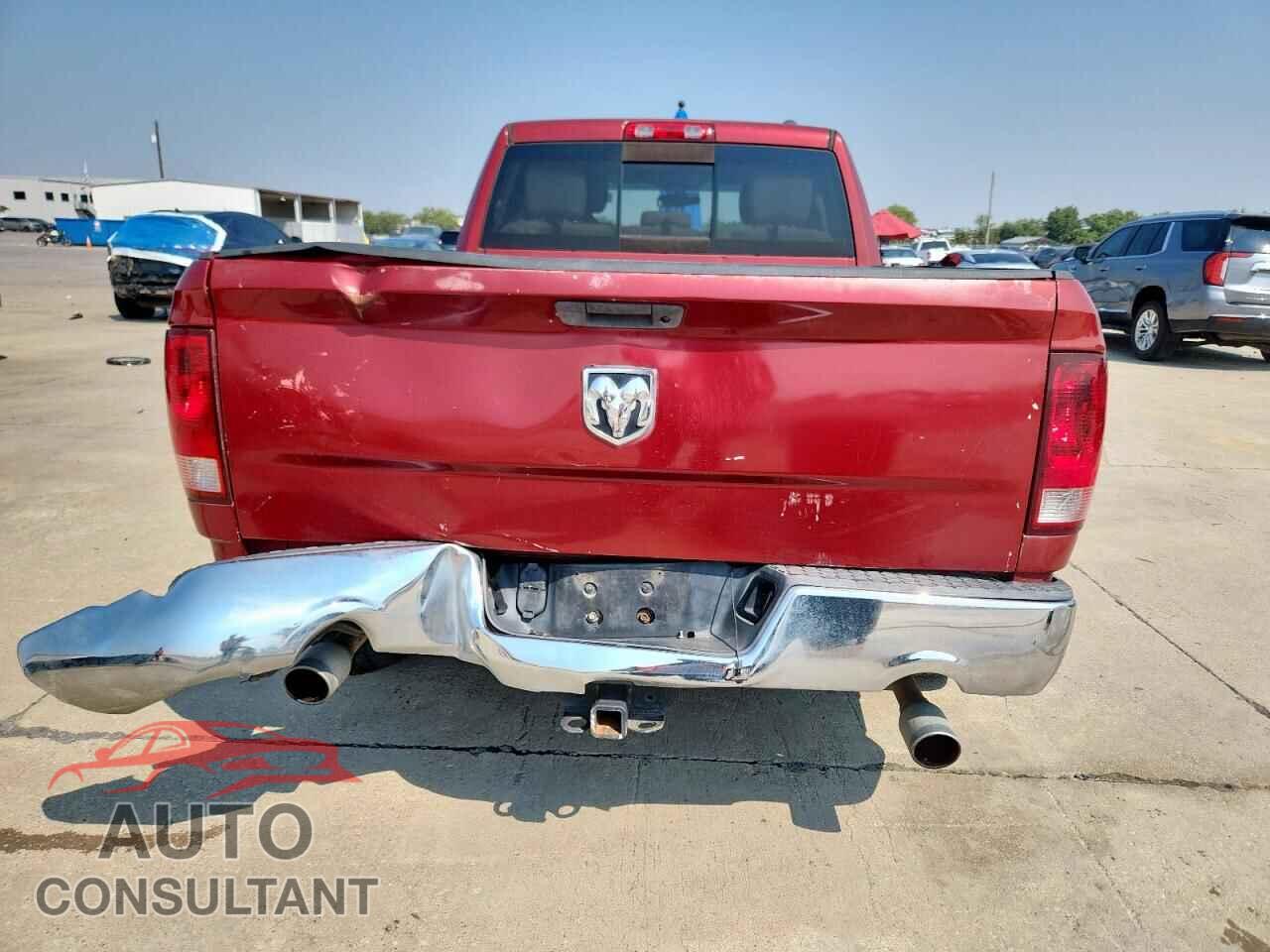 DODGE RAM 1500 2012 - 1C6RD6GT3CS330214