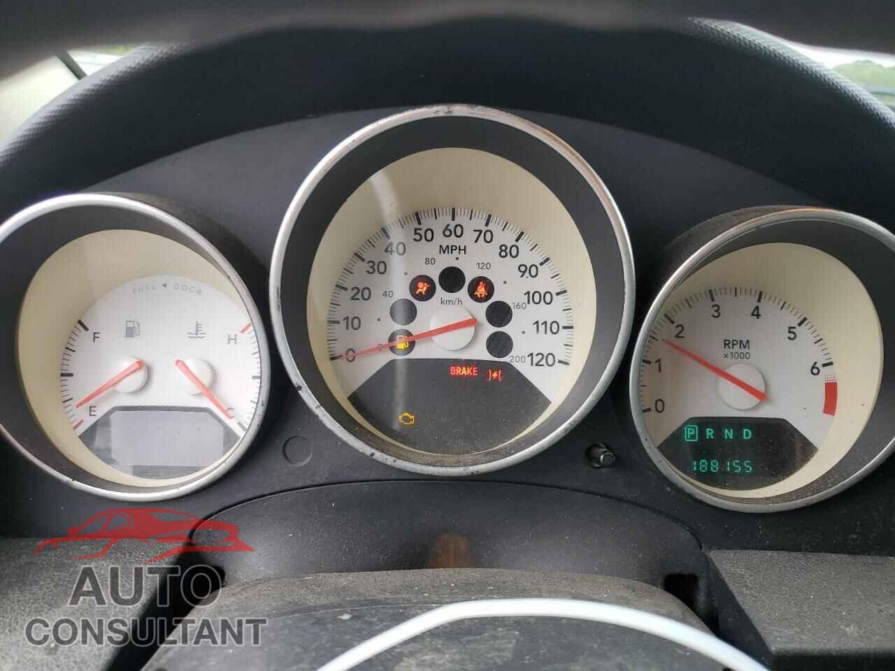 DODGE CALIBER 2009 - 1B3HB48A69D224107