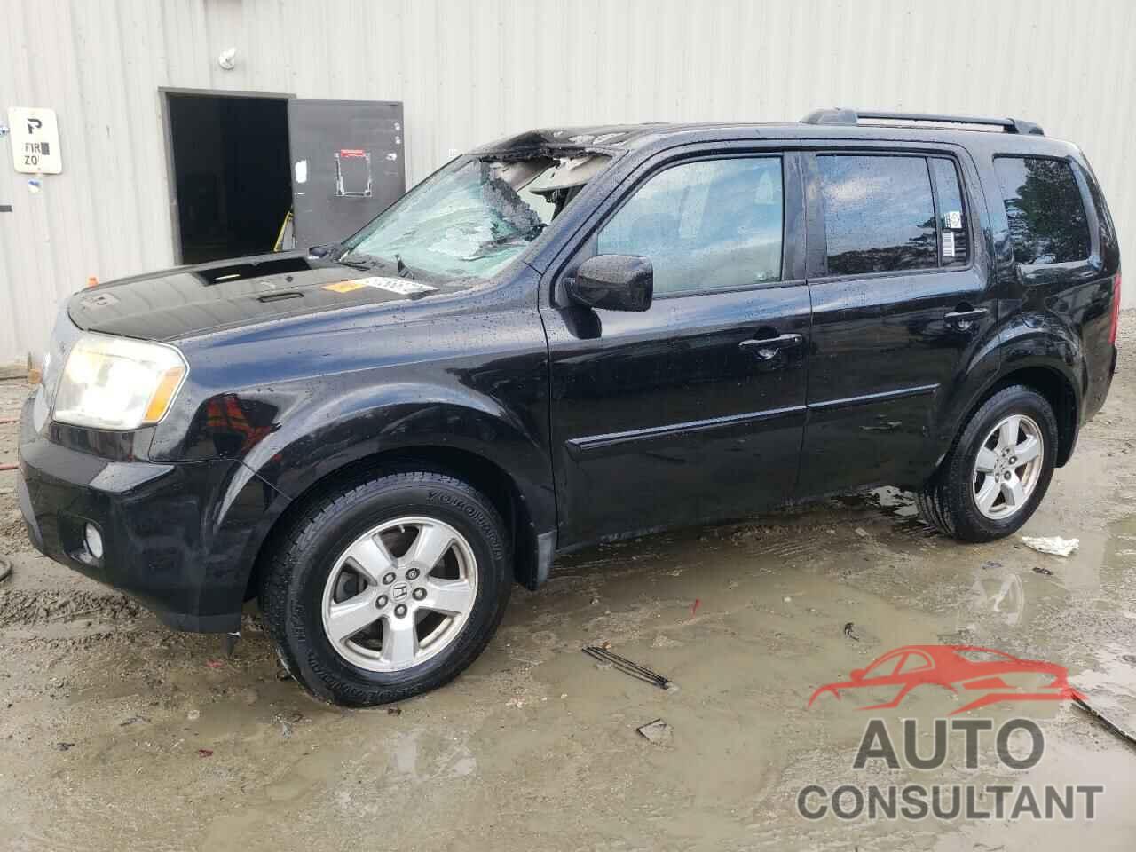 HONDA PILOT 2009 - 5FNYF485X9B035152