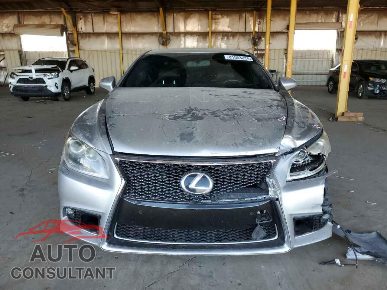LEXUS LS460 2013 - JTHBL5EF8D5115110
