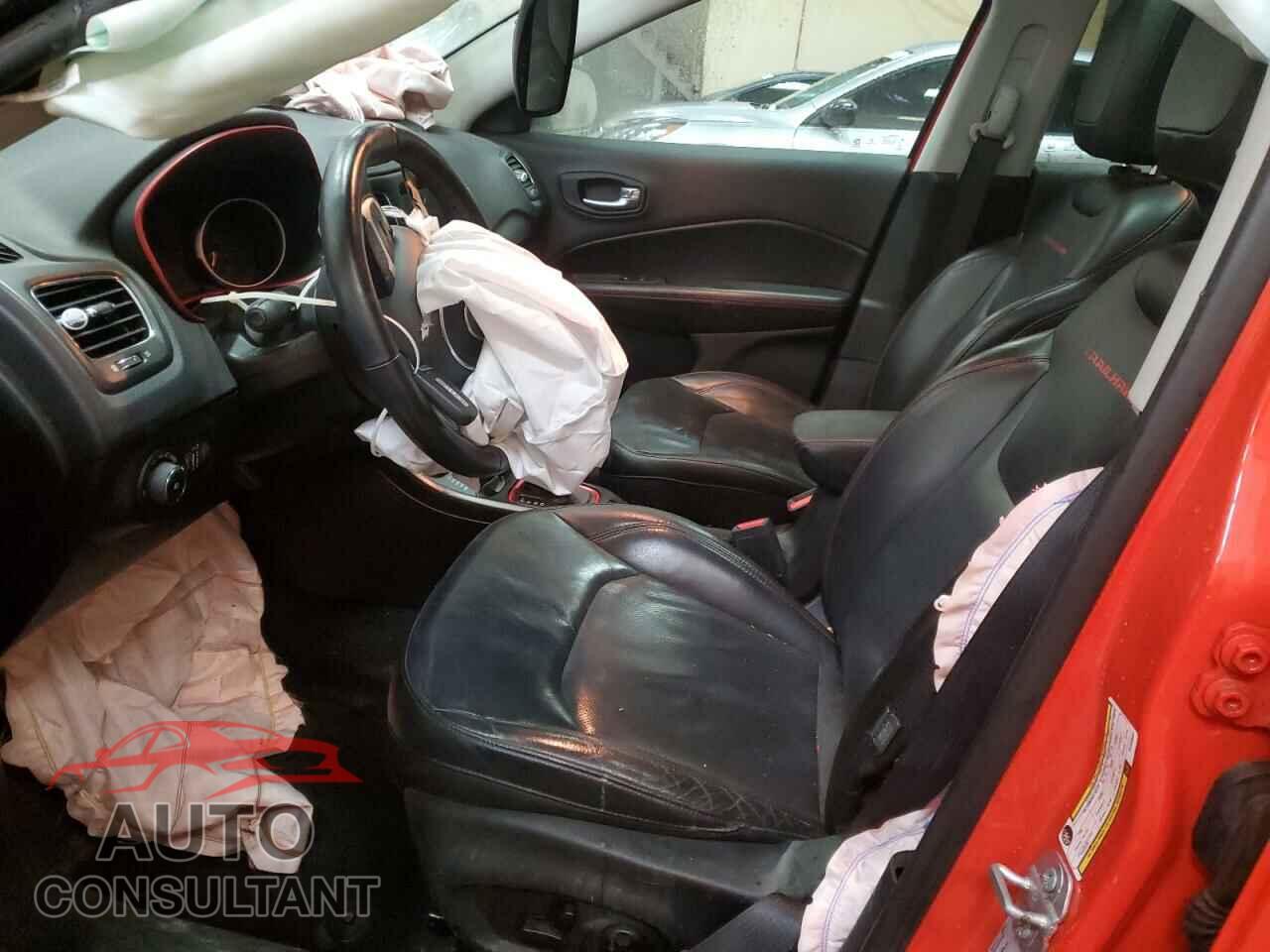 JEEP COMPASS 2017 - 3C4NJDDB8HT500587