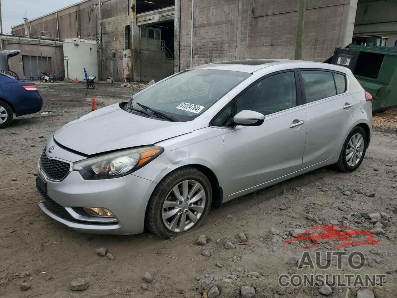 KIA FORTE 2014 - KNAFX5A8XE5163785