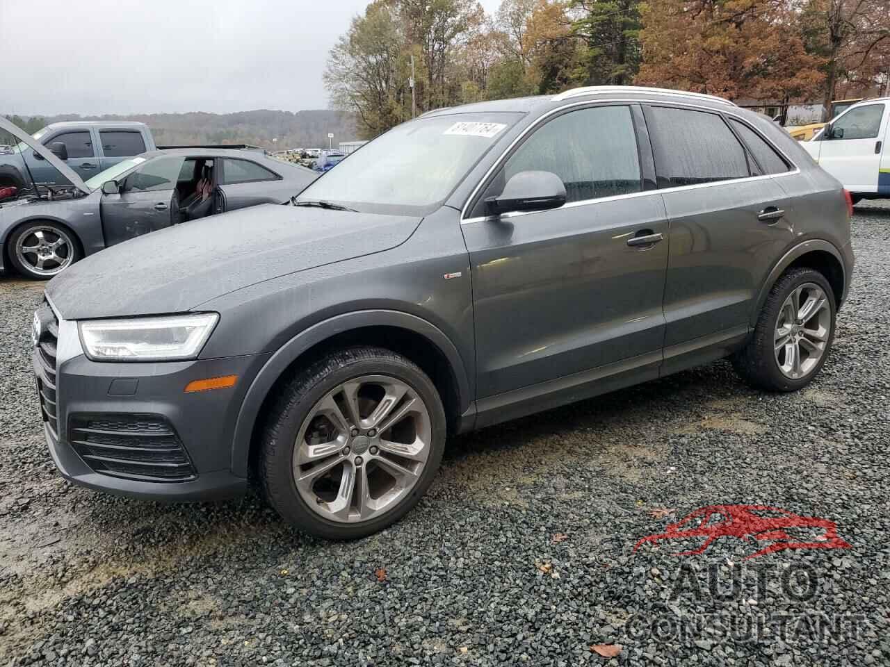 AUDI Q3 2018 - WA1JCCFS7JR023367