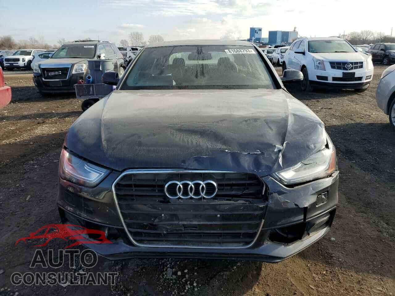 AUDI A4 2016 - WAUAFAFL5GN001844