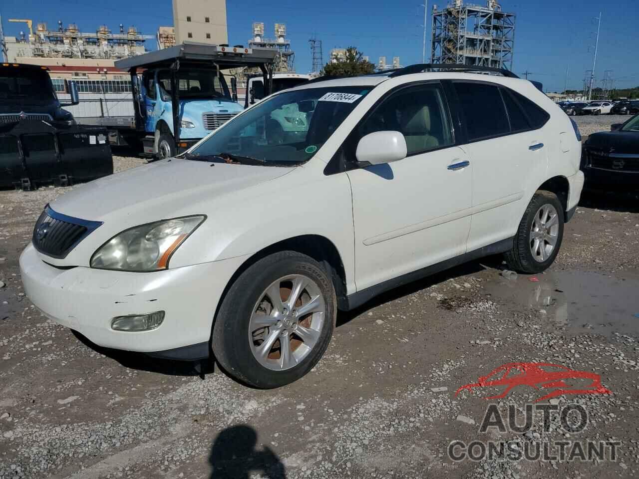 LEXUS RX350 2009 - 2T2GK31U69C073870