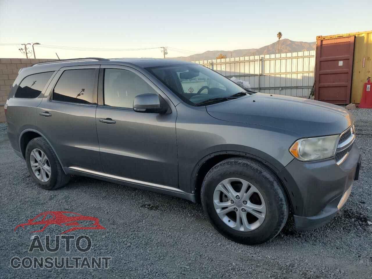 DODGE DURANGO 2012 - 1C4RDHDGXCC110641