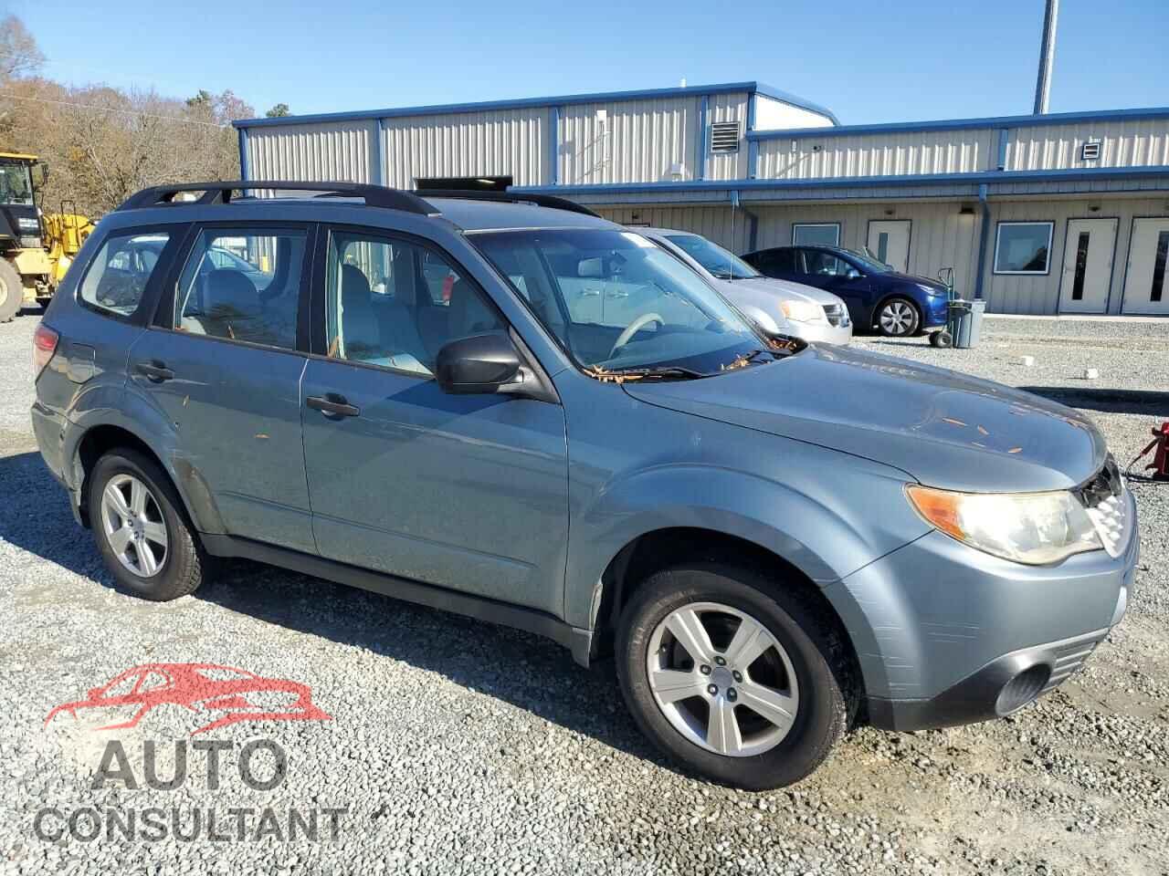 SUBARU FORESTER 2012 - JF2SHBBC0CH445219