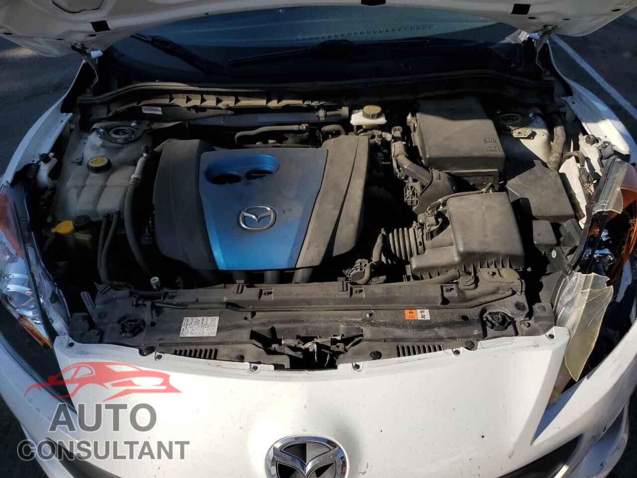 MAZDA 3 2013 - JM1BL1WP3D1722816