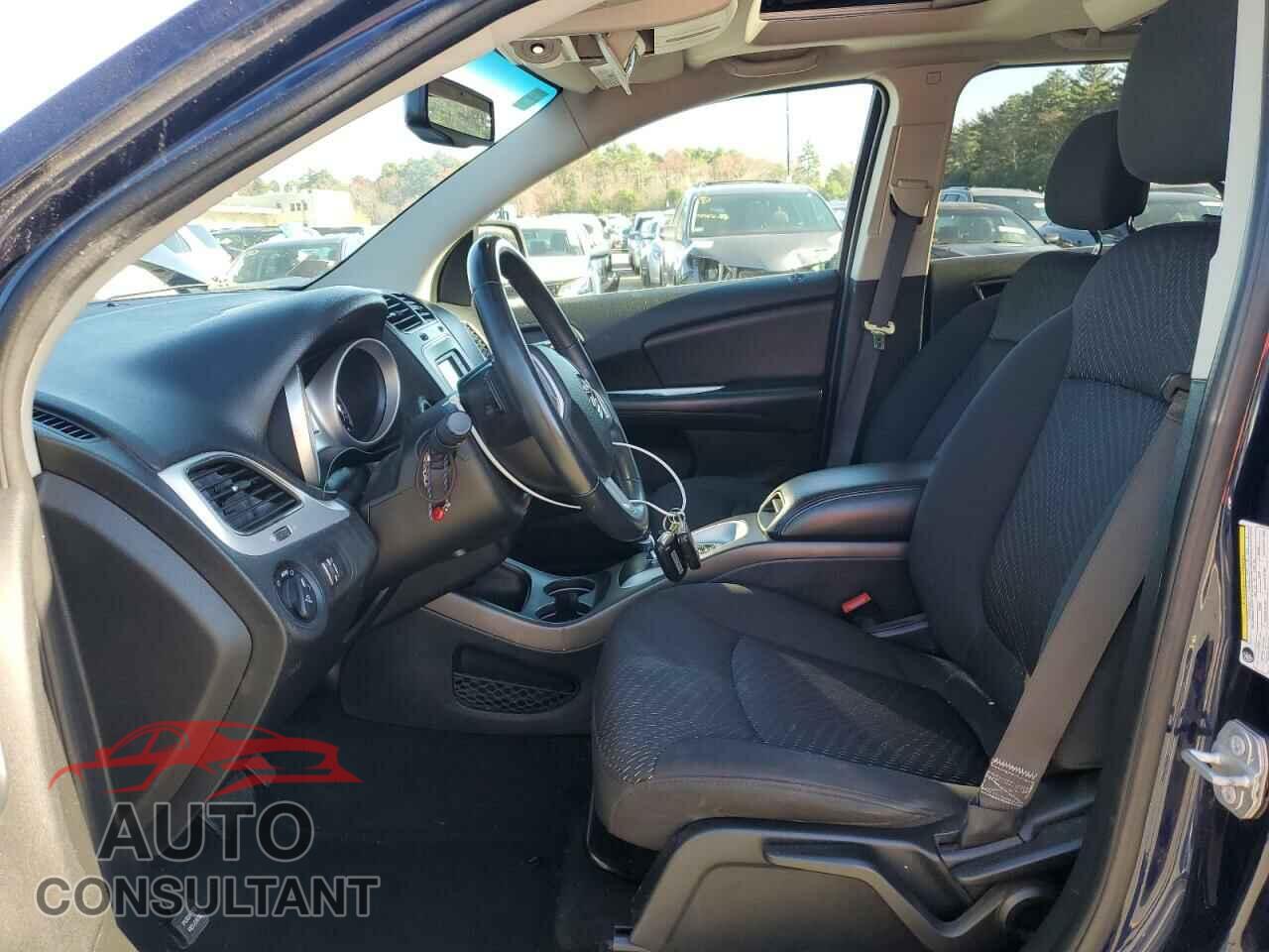 DODGE JOURNEY 2017 - 3C4PDCGG5HT613625