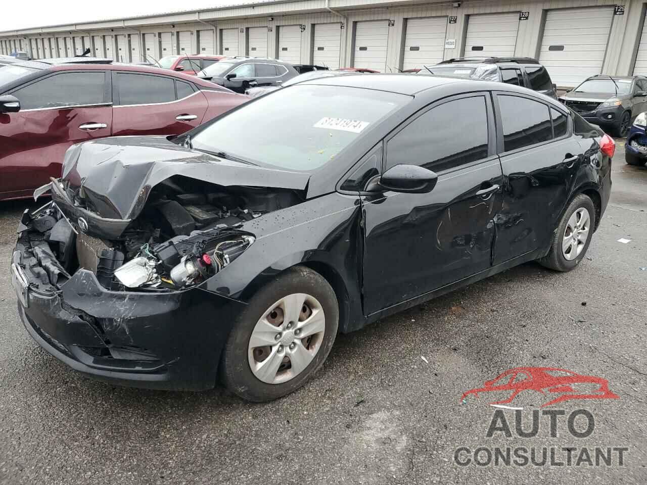 KIA FORTE 2015 - KNAFK4A62F5437182