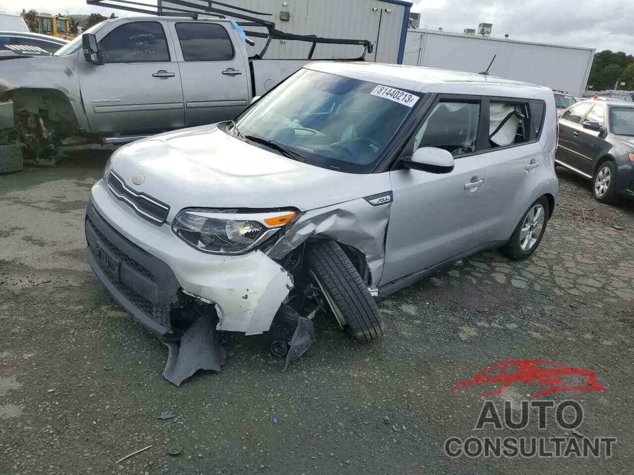 KIA SOUL 2019 - KNDJN2A29K7008853