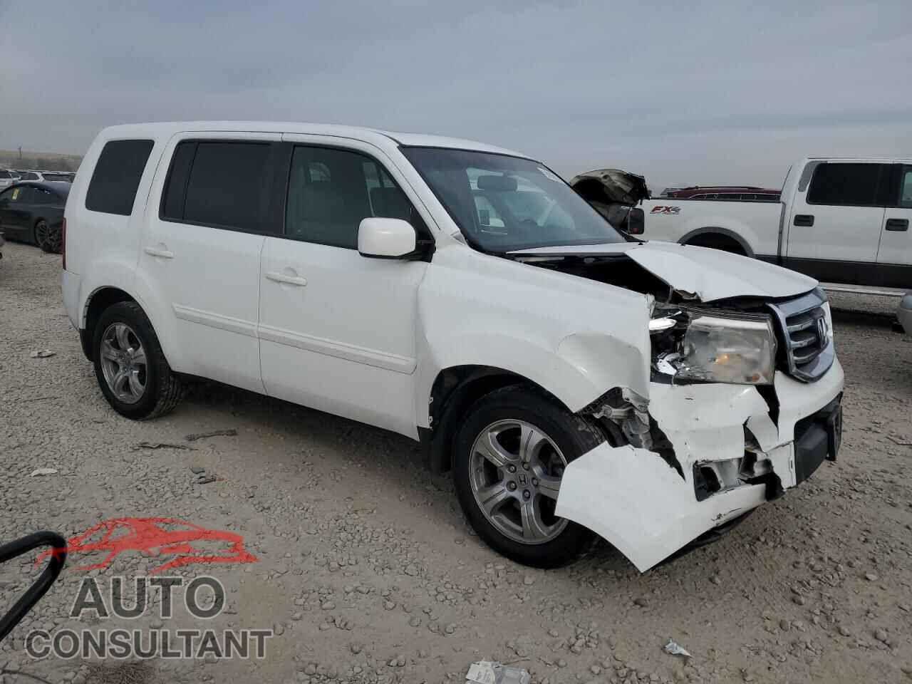 HONDA PILOT 2012 - 5FNYF4H50CB077207