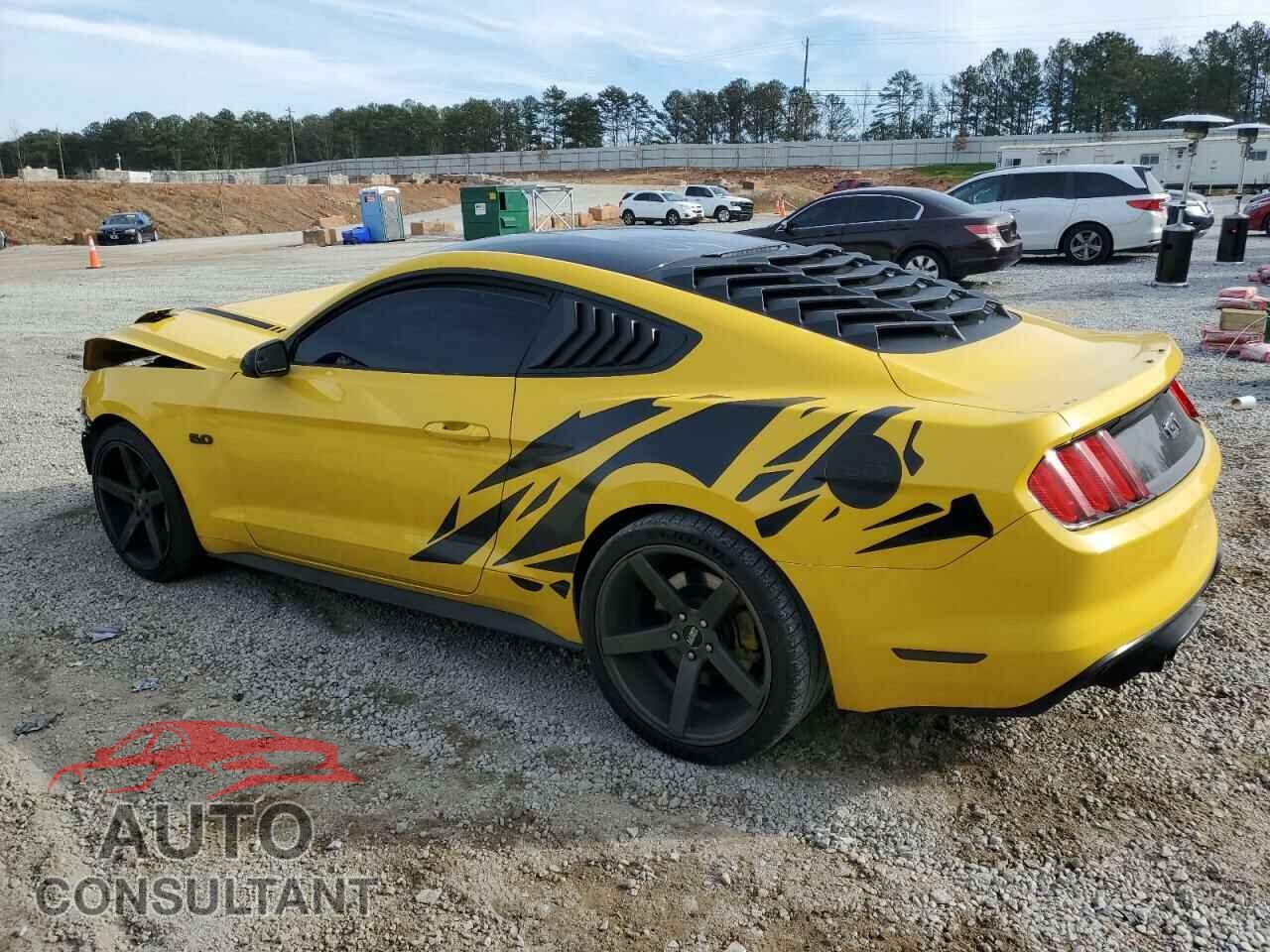 FORD MUSTANG 2017 - 1FA6P8CFXH5335484